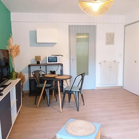 Bel Appartement, Climatisation, Internet, Terrasse אנטיב